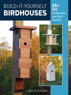 cover image of Build-It-Yourself Birdhouses